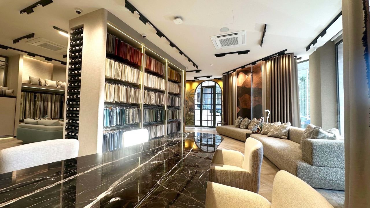 İç Mimarlar İçin Kumaş Seçenekleri Degrape'de!