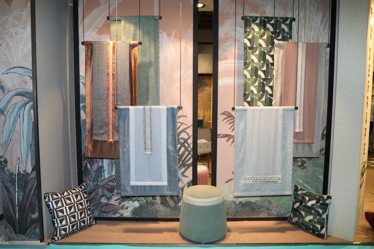 Izmir Curtain, Tulle and Border Options are at Degrape!