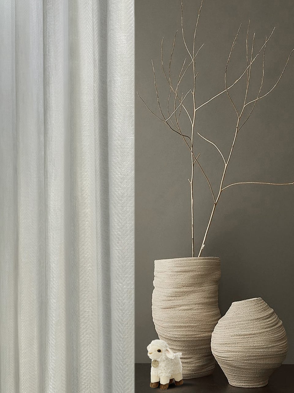 HERRİNG VEİL CASHMERE