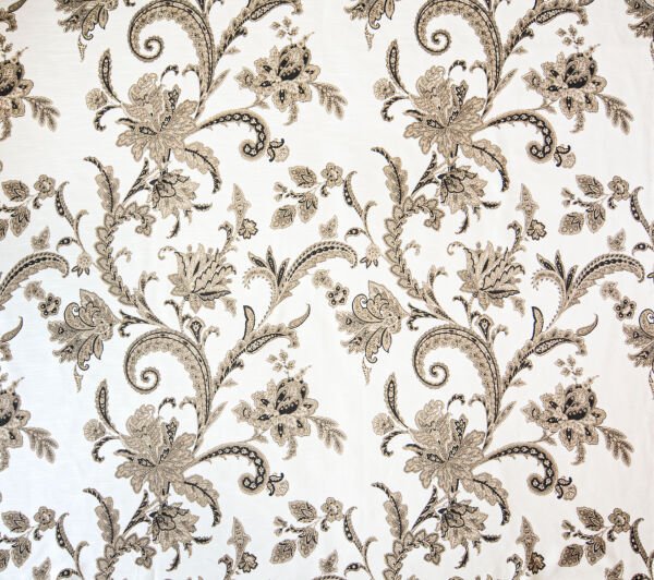 FLEURS BEIGE
