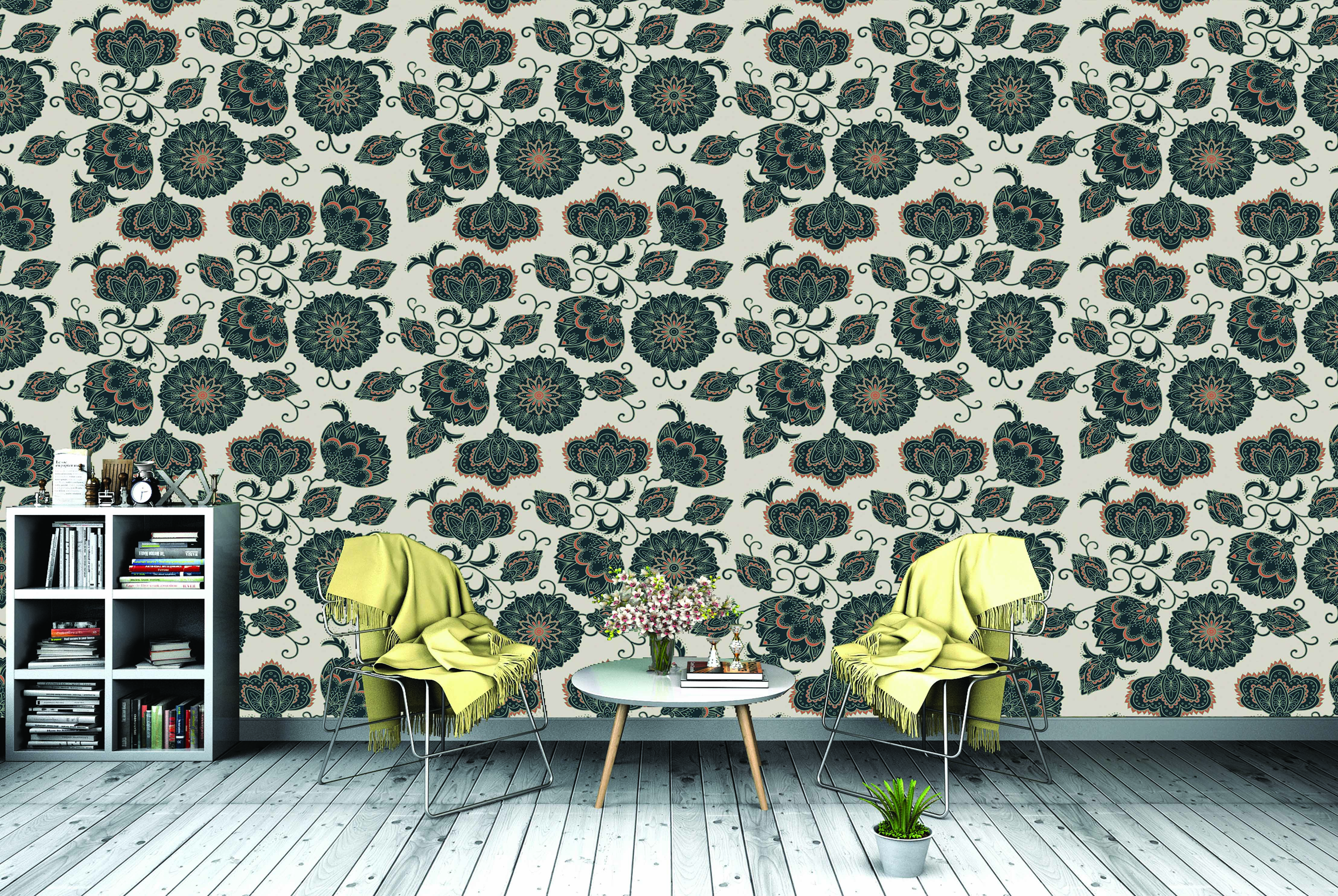 ОБОИ 80801 БОЛЬШИЕ